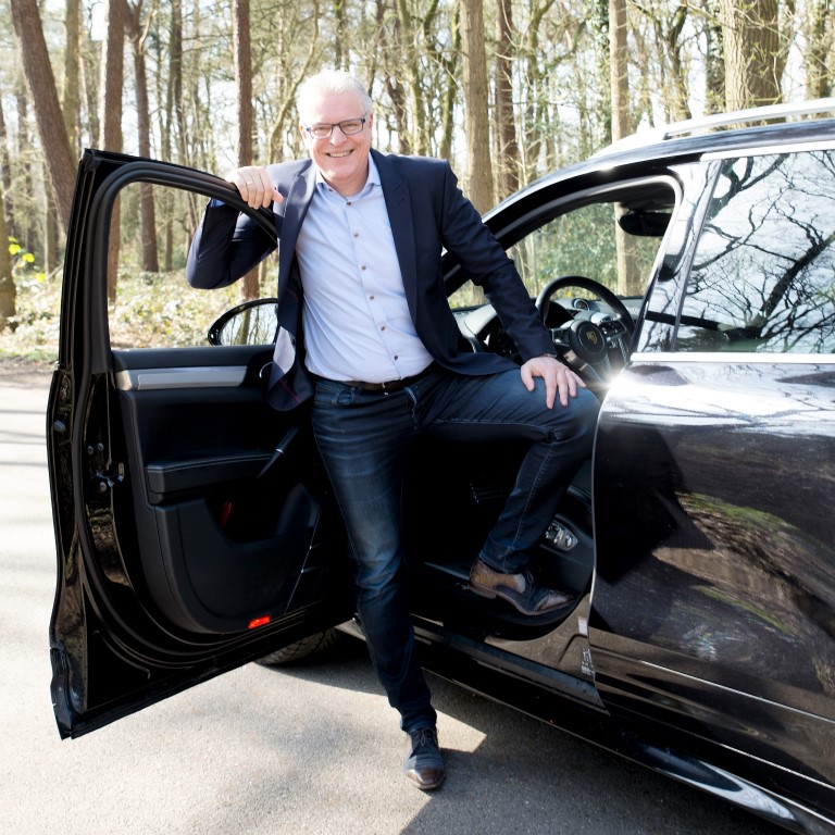 Patrick Veenhuizen: 'Porsche stond op m'n lijstje'